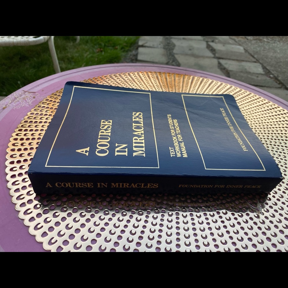 A Course In Miracles  Text Workbook for Students - Picture 3 of 10